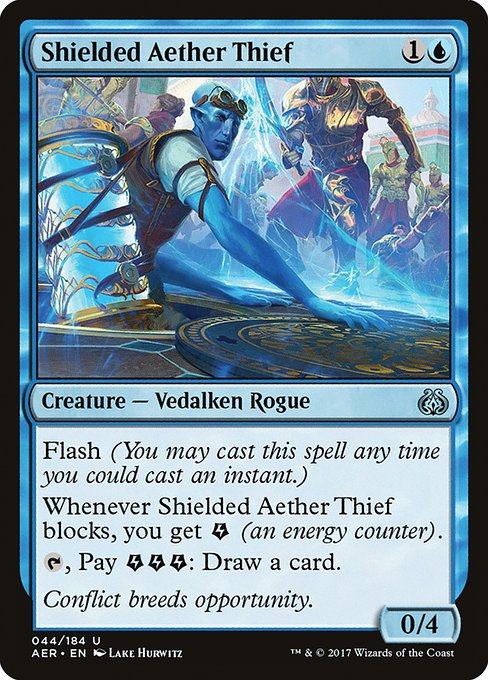 Shielded Aether Thief [Aether Revolt - 44]