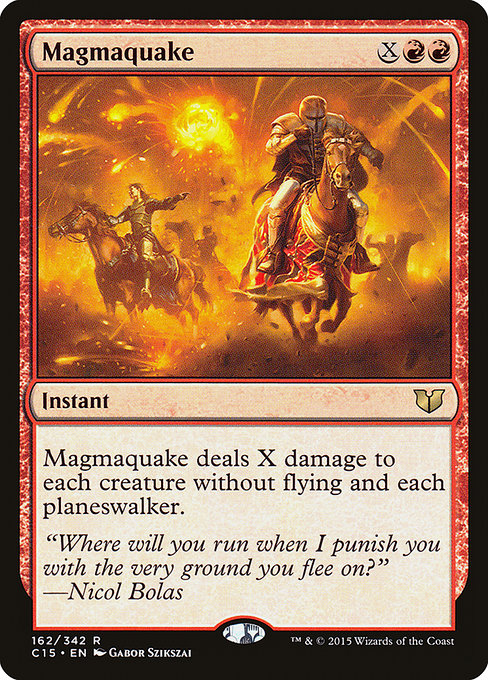Magmaquake [Commander 2015 - 162]