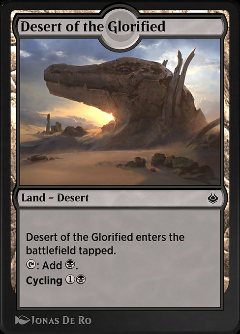 Desert of the Glorified [Amonkhet Remastered - 288]