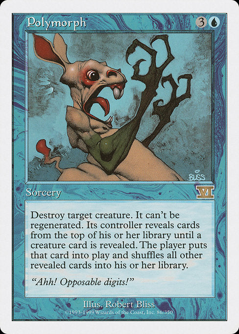 Polymorph [Classic Sixth Edition - 86]