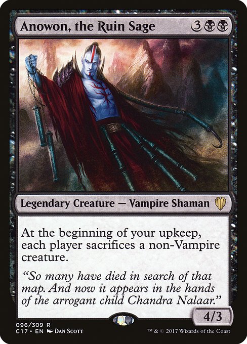 Anowon, the Ruin Sage [Commander 2017 - 96]
