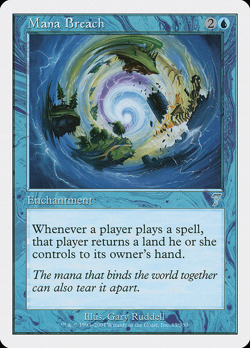 Mana Breach [Seventh Edition - 85]