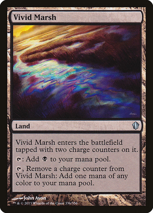 Vivid Marsh [Commander 2013 - 336]