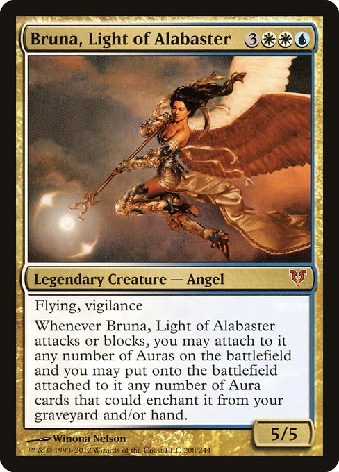 Bruna, Light of Alabaster [Avacyn Restored - 208]