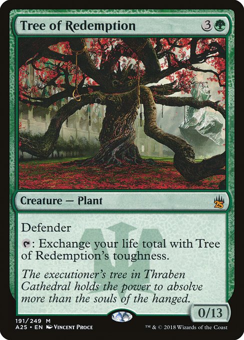 Tree of Redemption [Masters 25 - 191]