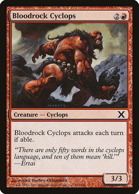 Bloodrock Cyclops [Tenth Edition - 192]