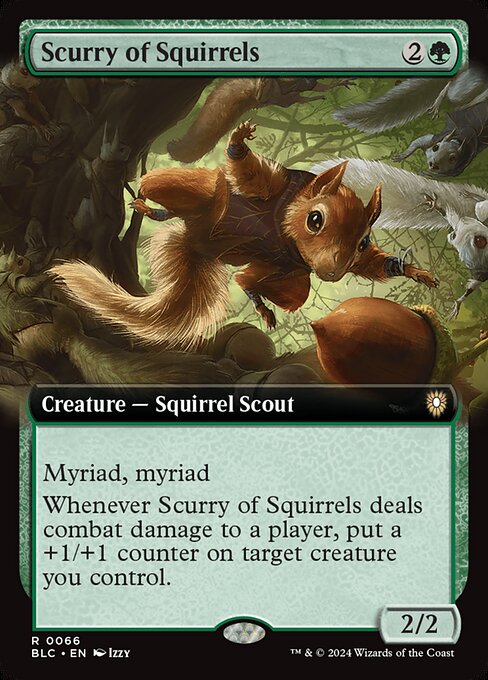 Scurry of Squirrels [Bloomburrow Commander - 66]