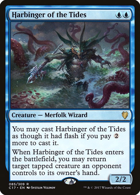 Harbinger of the Tides [Commander 2017 - 85]