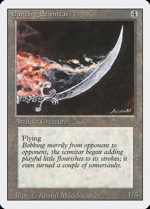 Dancing Scimitar [Revised Edition - 243]