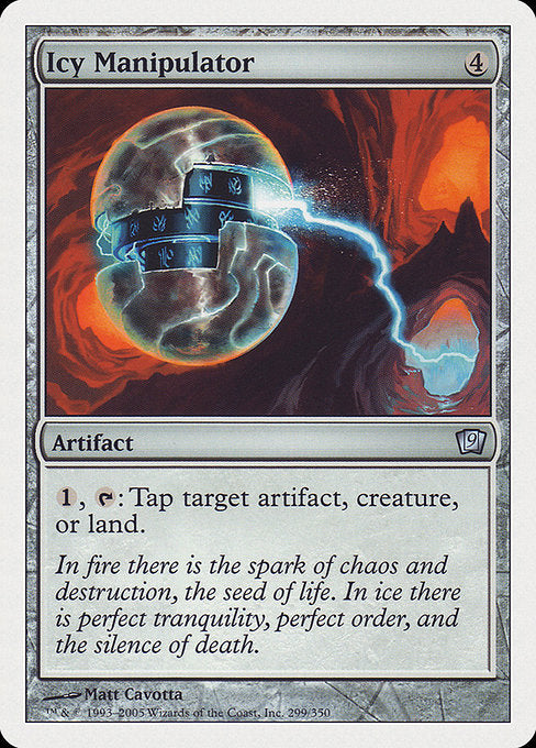 Icy Manipulator [Ninth Edition - 299]