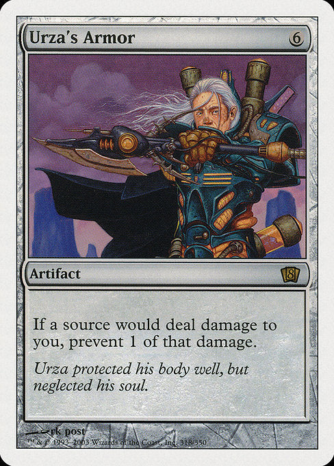 Urza's Armor [Eighth Edition - 318]
