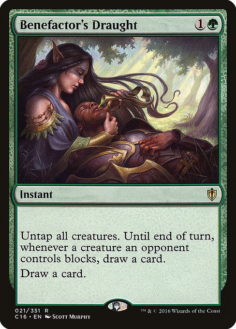 Benefactor's Draught [Commander 2016 - 21]