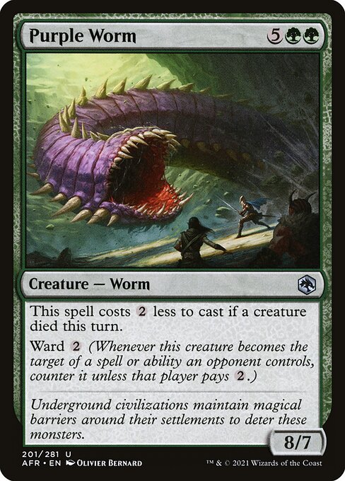Purple Worm [Adventures in the Forgotten Realms - 201]