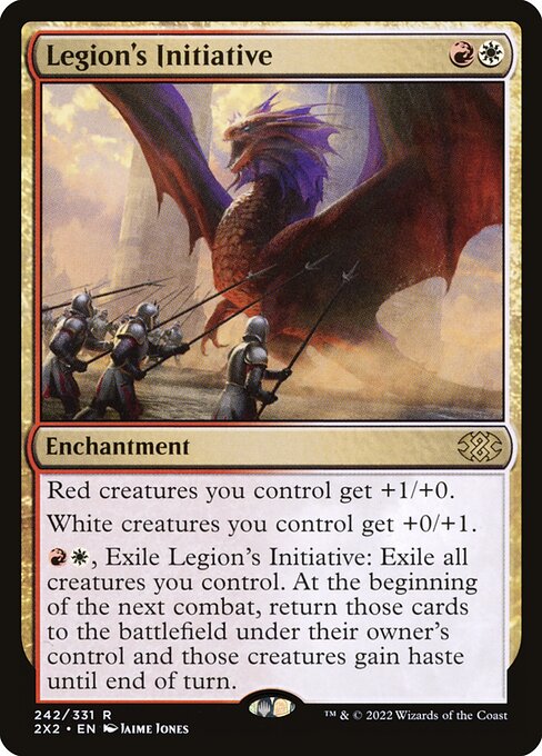 Legion's Initiative [Double Masters 2022 - 242]