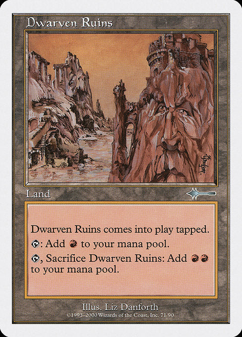 Dwarven Ruins [Beatdown Box Set - 71]