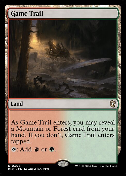 Game Trail [Bloomburrow Commander - 306]