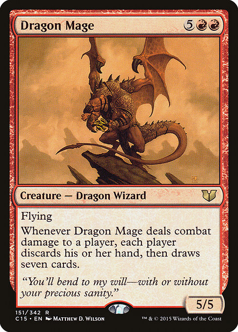 Dragon Mage [Commander 2015 - 151]