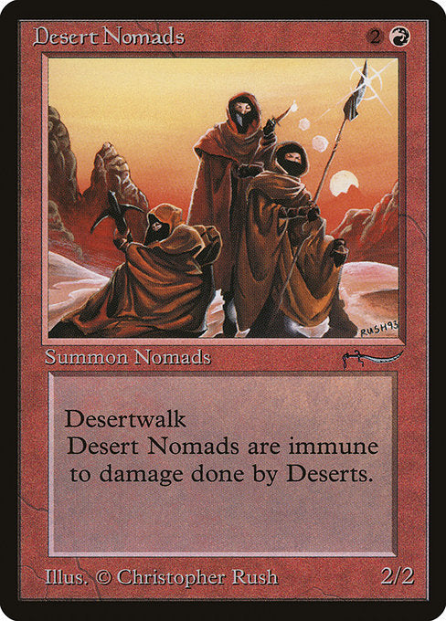 Desert Nomads [Arabian Nights - 38]