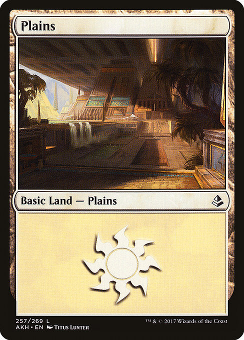 Plains [Amonkhet - 257]