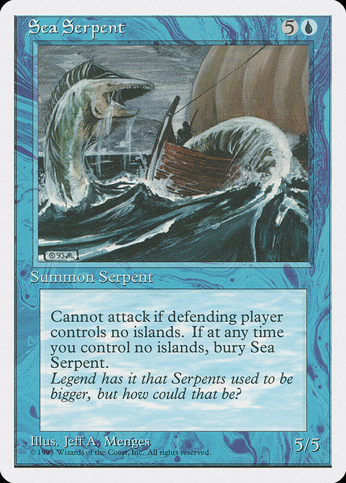 Sea Serpent [Fourth Edition - 98]