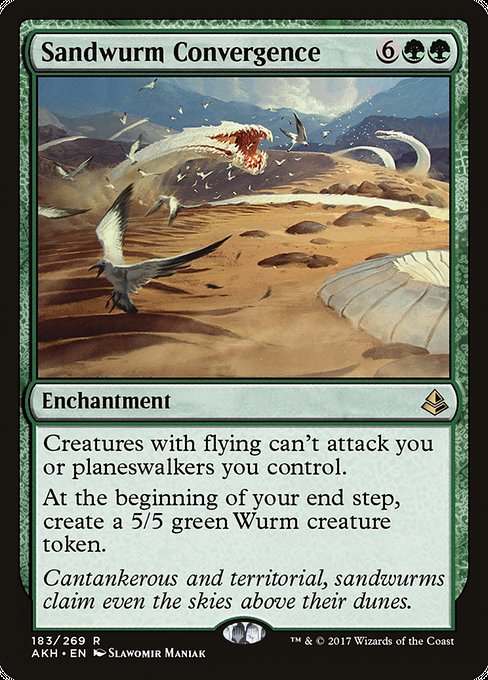 Sandwurm Convergence [Amonkhet - 183]