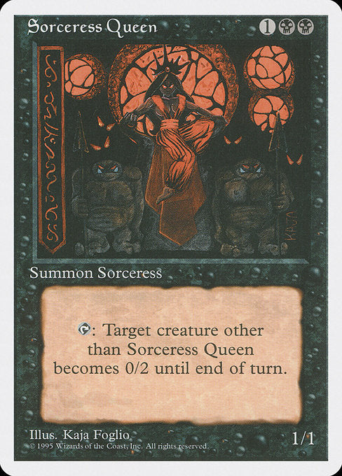 Sorceress Queen [Fourth Edition - 162]