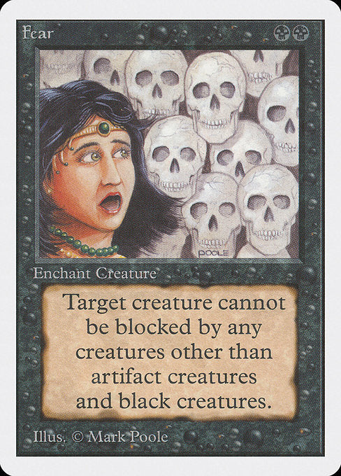 Fear [Unlimited Edition - 109]