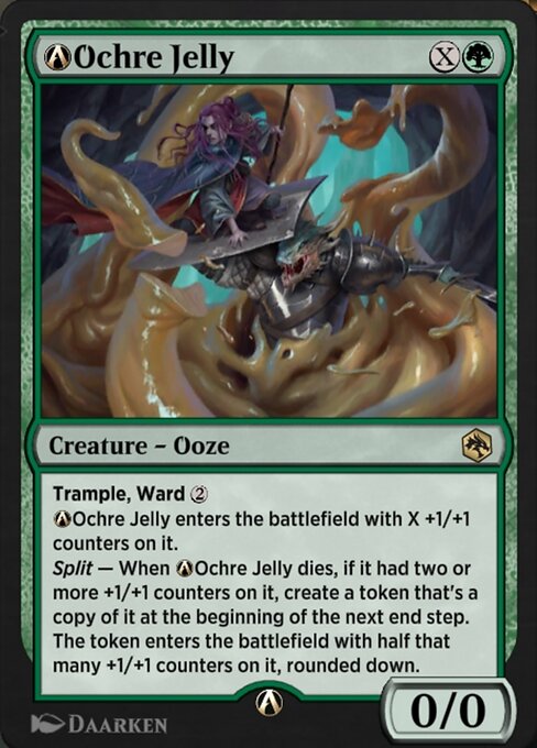 A-Ochre Jelly [Adventures in the Forgotten Realms - A-196]