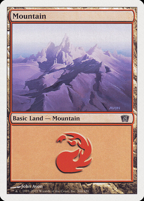 Mountain [Eighth Edition - 344]