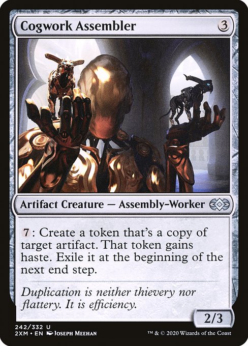 Cogwork Assembler [Double Masters - 242]