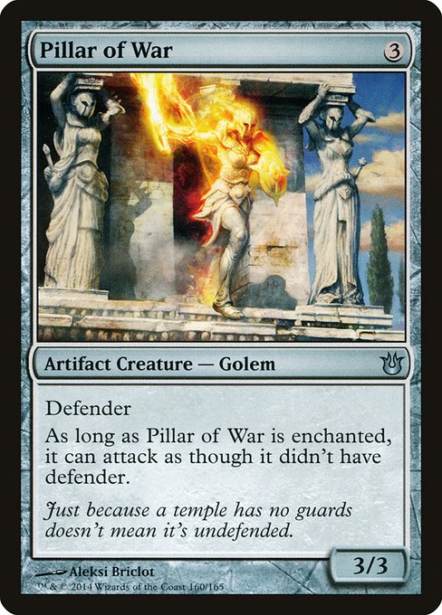 Pillar of War [Born of the Gods - 160]