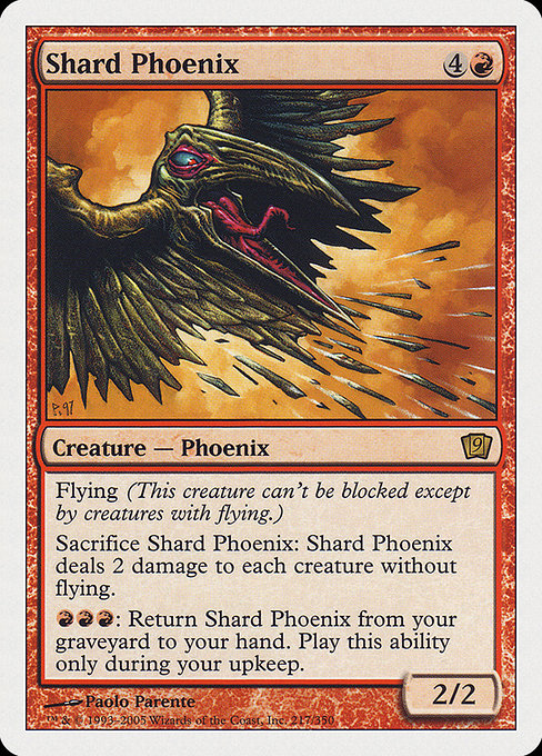 Shard Phoenix [Ninth Edition - 217]