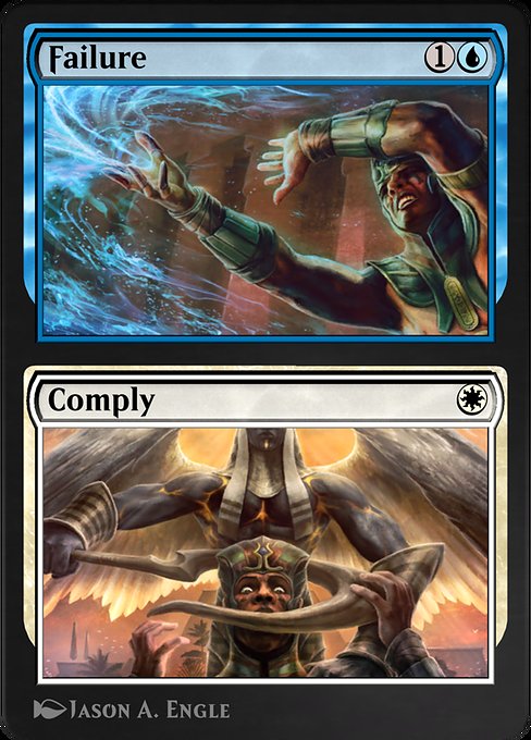 Failure // Comply [Amonkhet Remastered - 235]