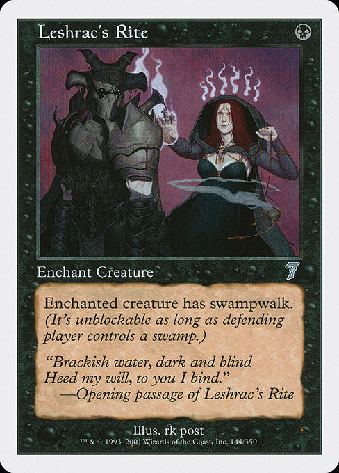 Leshrac's Rite [Seventh Edition - 144]