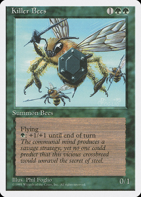 Killer Bees [Fourth Edition - 254]