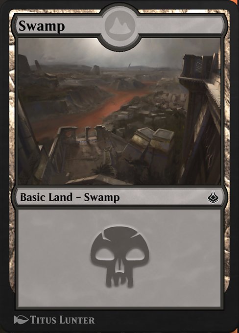 Swamp [Amonkhet Remastered - 338]
