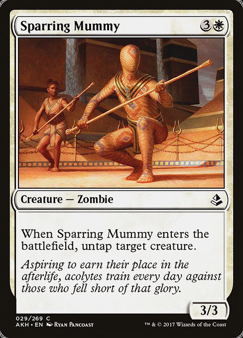 Sparring Mummy [Amonkhet - 29]