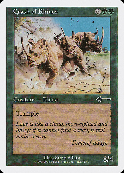 Crash of Rhinos [Beatdown Box Set - 51]