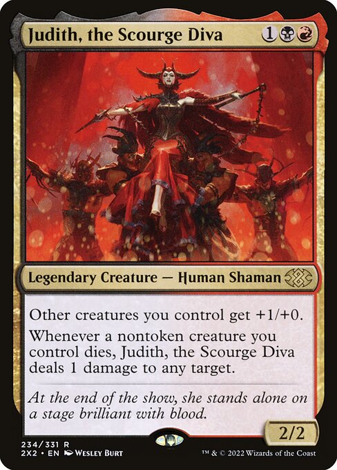 Judith, the Scourge Diva [Double Masters 2022 - 234]