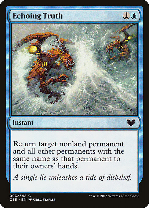 Echoing Truth [Commander 2015 - 93]