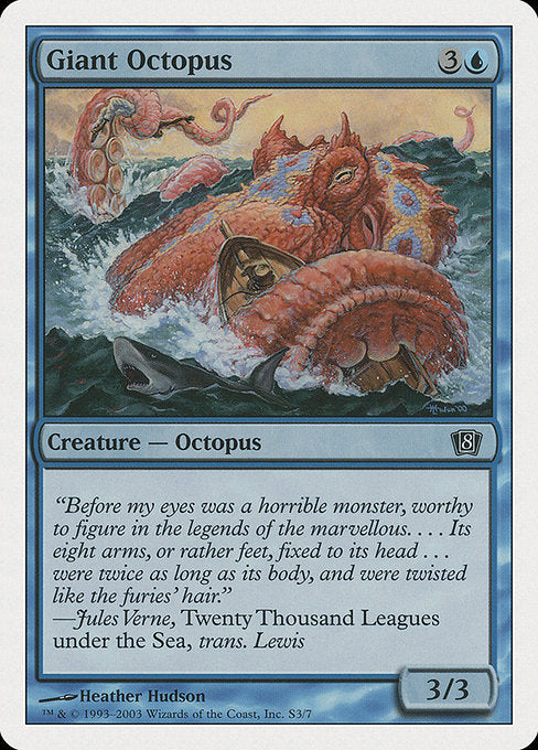 Giant Octopus [Eighth Edition - S3]