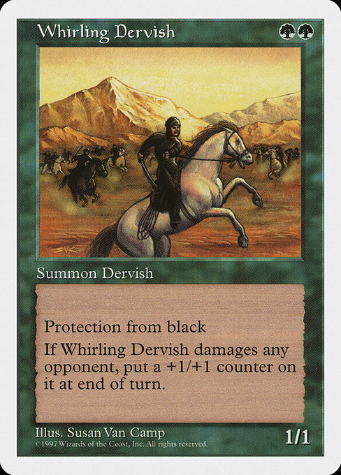 Whirling Dervish [Fifth Edition - 341]