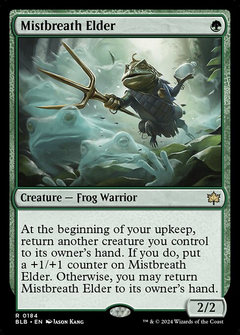 Mistbreath Elder [Bloomburrow - 184]