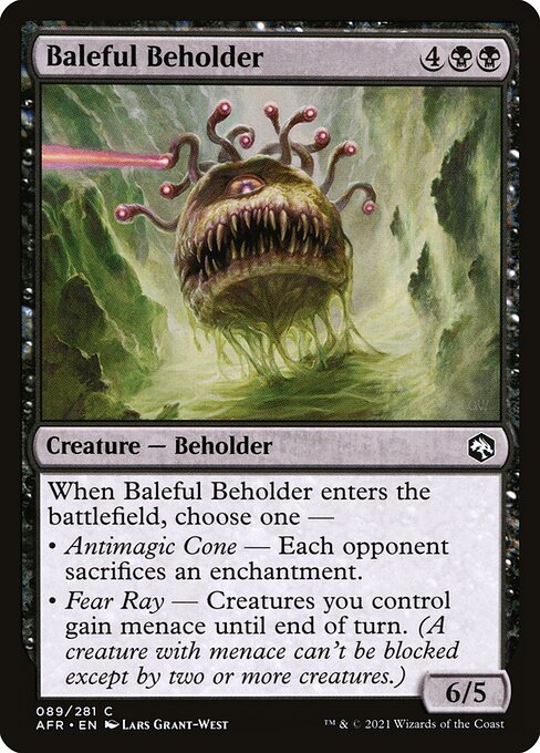 Baleful Beholder [Adventures in the Forgotten Realms - 89]