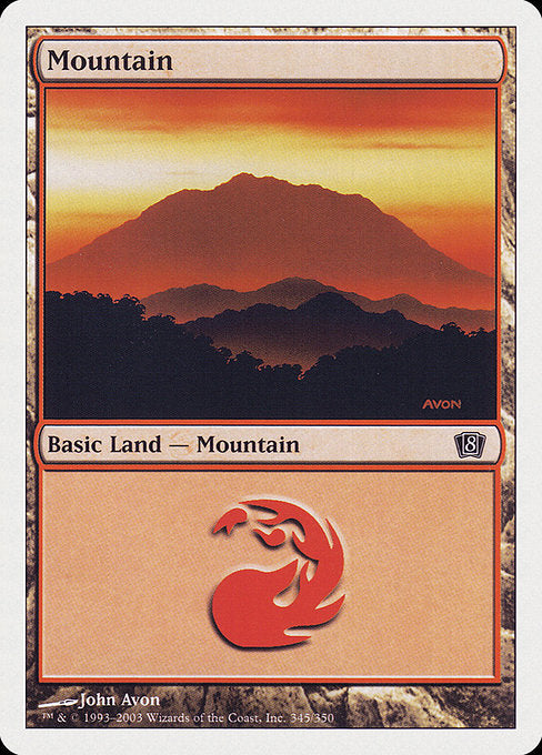 Mountain [Eighth Edition - 345]