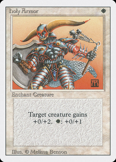 Holy Armor [Revised Edition - 23]