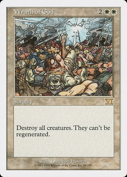 Wrath of God [Classic Sixth Edition - 54]