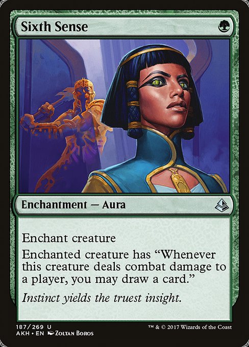 Sixth Sense [Amonkhet - 187]