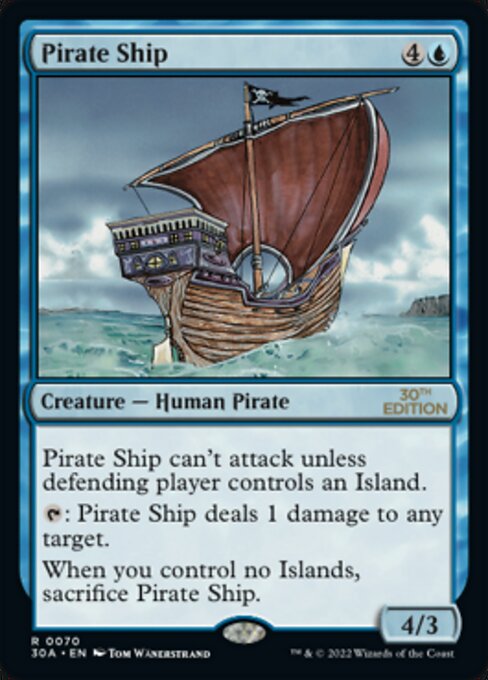 Pirate Ship [30th Anniversary Edition - 70]