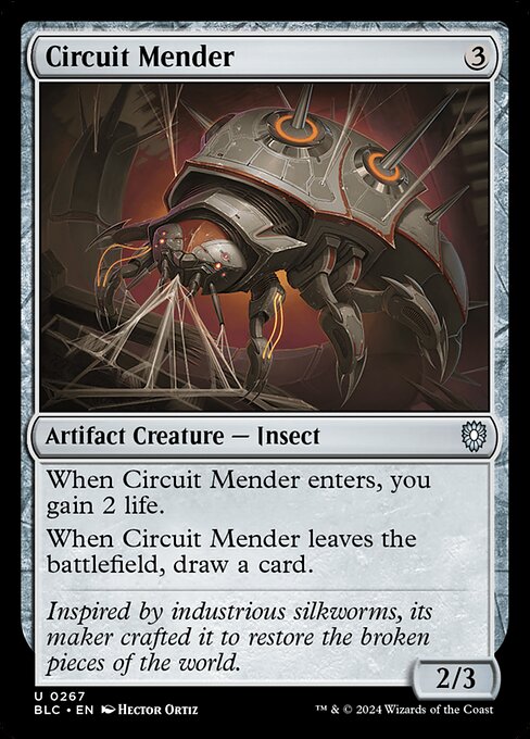 Circuit Mender [Bloomburrow Commander - 267]